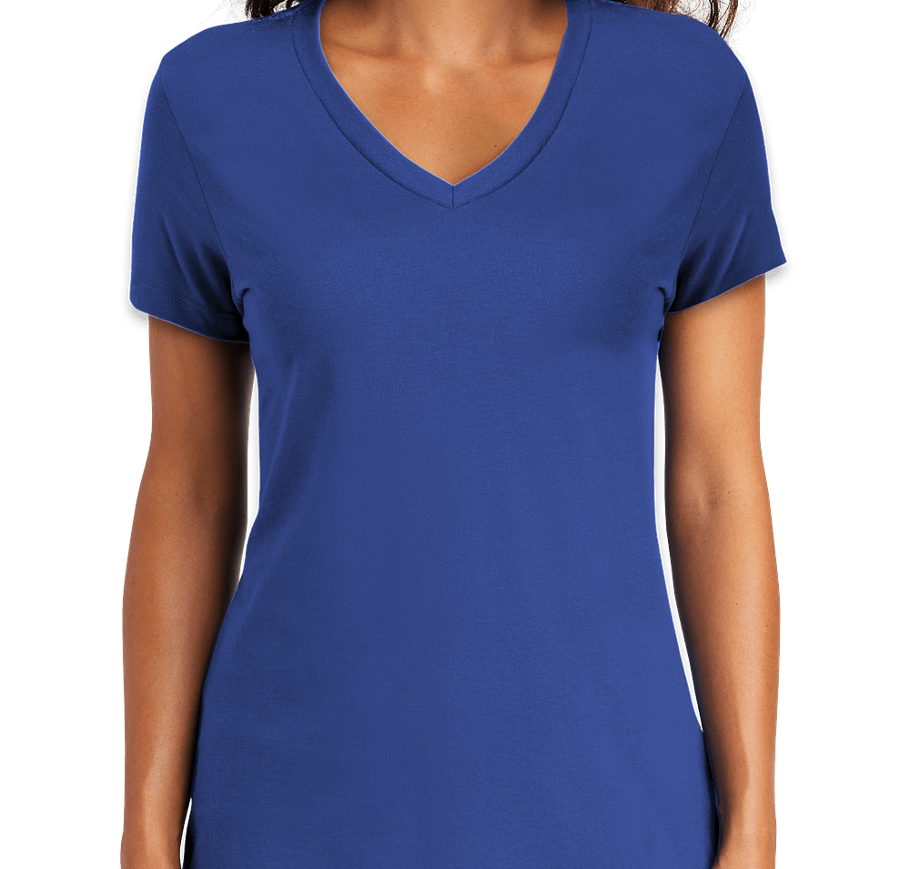 District Women's Perfect Weight V-Neck T-shirt-default