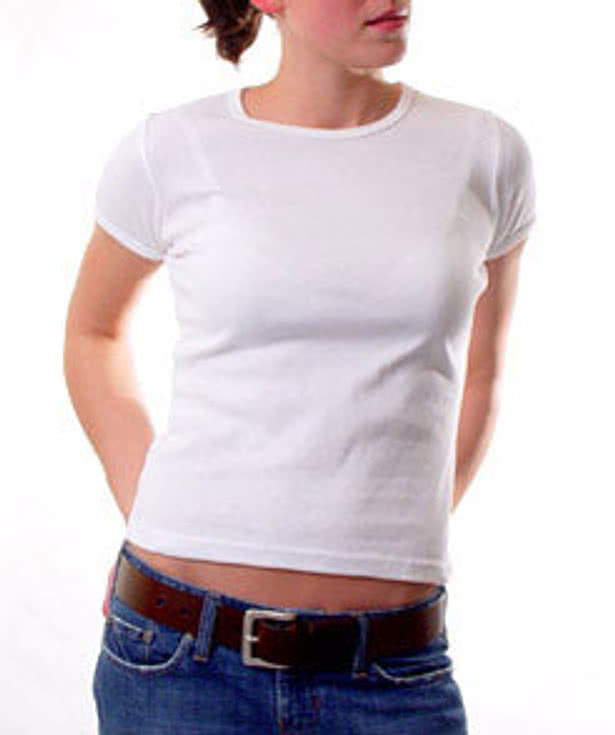 Anvil Ladies Scoop Neck T-shirt