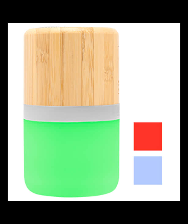 Bamboo Light Up Wireless Bluetooth Speaker 2.0