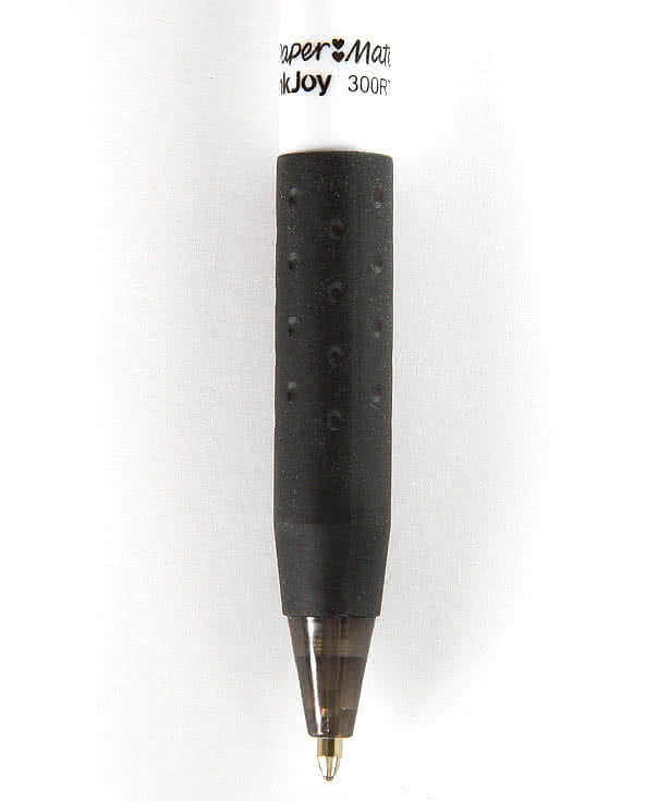 Paper Mate InkJoy White Body Click Pen (black ink)