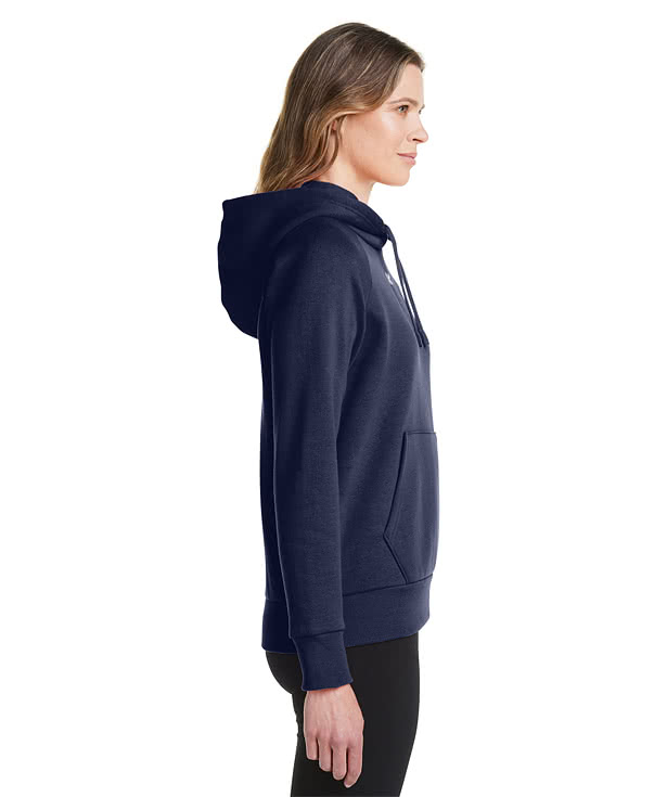 Under Armour Women's Rival Fleece Pullover Hoodie