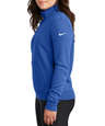 Nike Women's Club Swoosh Sleeve Quarter Zip Sweatshirt