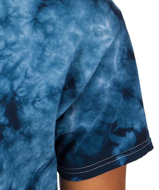 Dyenomite Paw Print Tie-Dye T-shirt