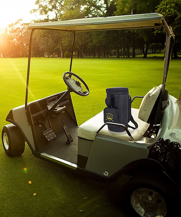 Koozie® Golf Back 9 Can Cooler