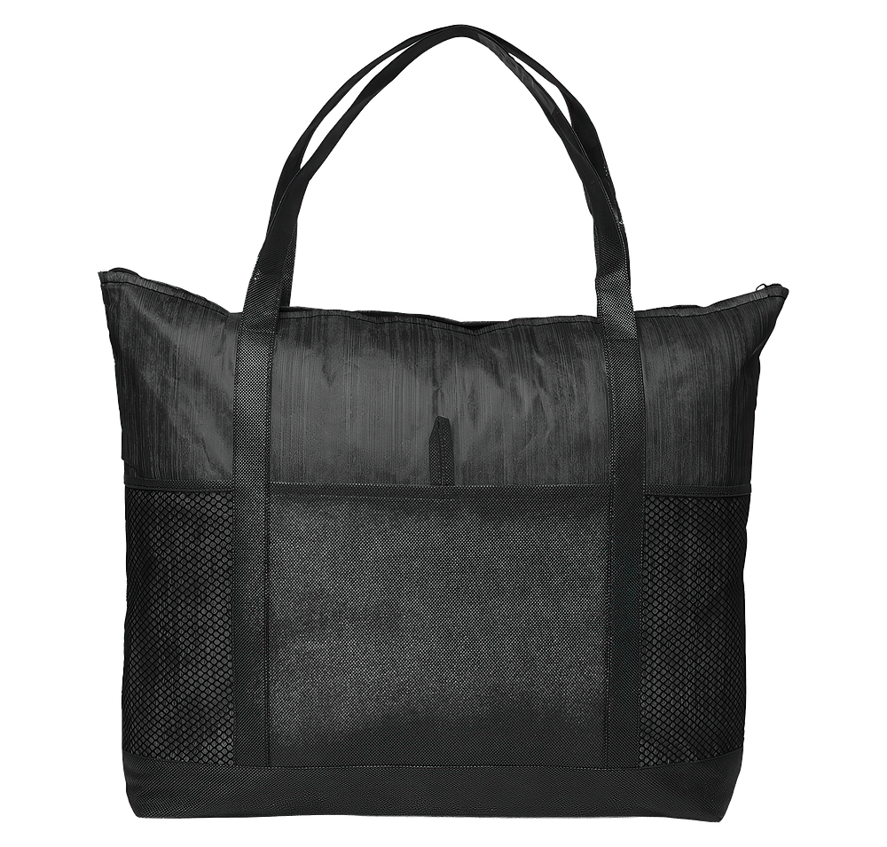 Cedar Non-Woven Lunch Cooler Tote Bag-default