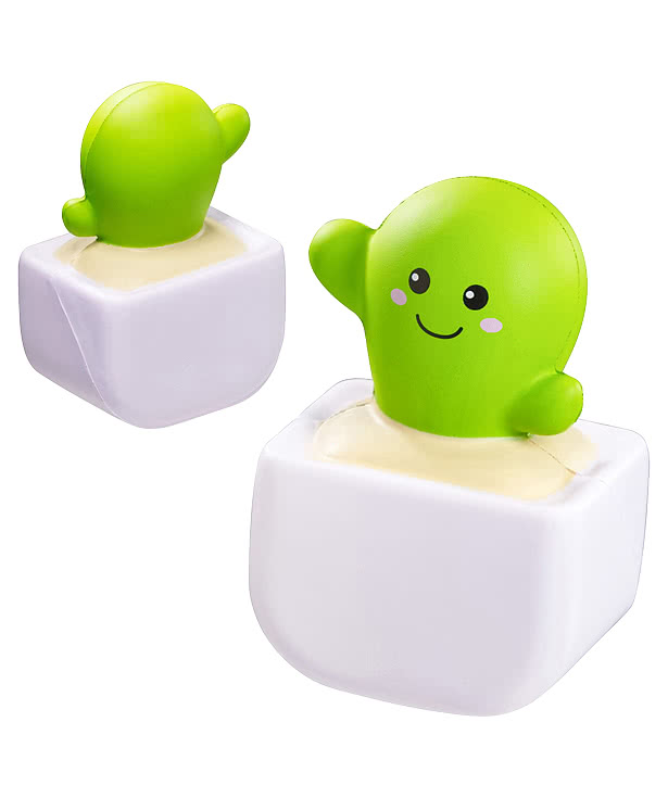 Cute Cactus Stress Reliever