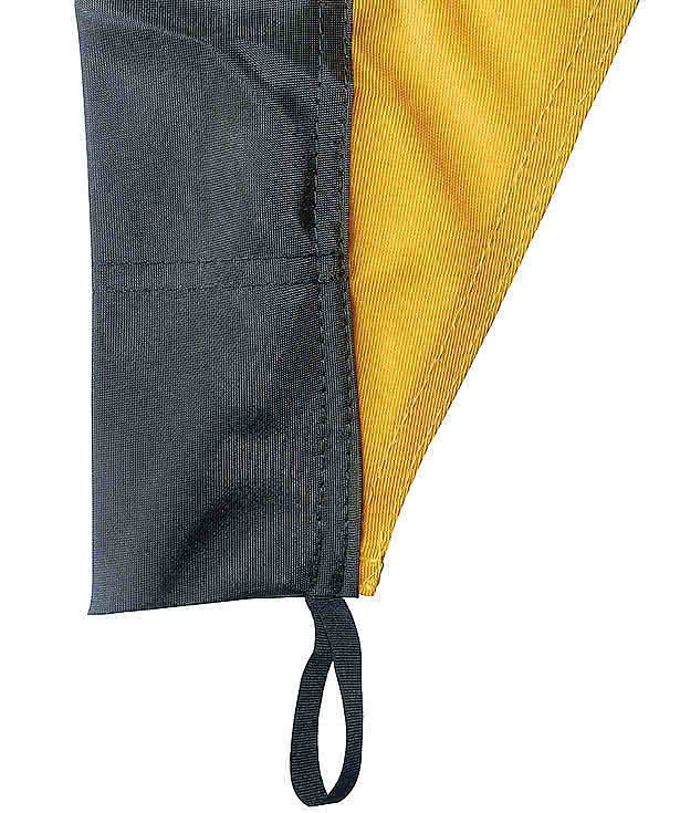 Full Color 2' x 6' Portable Teardrop Flag with Ground Stake