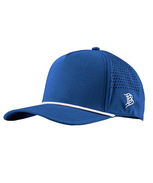 Branded Bills Bare Rope Curved UPF 50+ Performance Baseball Hat