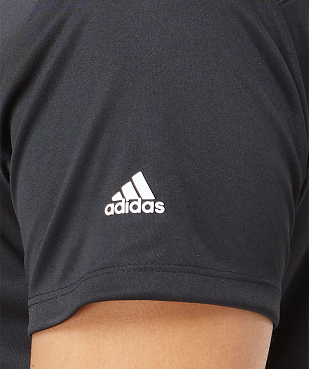 Adidas Women's 3-Stripes UPF 50+ Performance Polo - Printed