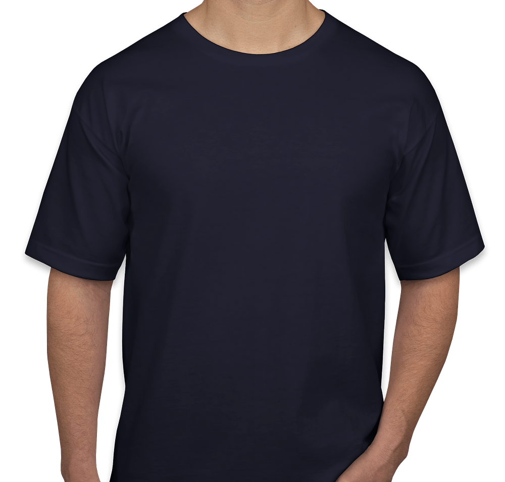 Bayside USA Union-Made 100% Cotton T-shirt-default