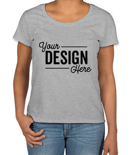Gildan Women's Softstyle Scoop Neck T-shirt