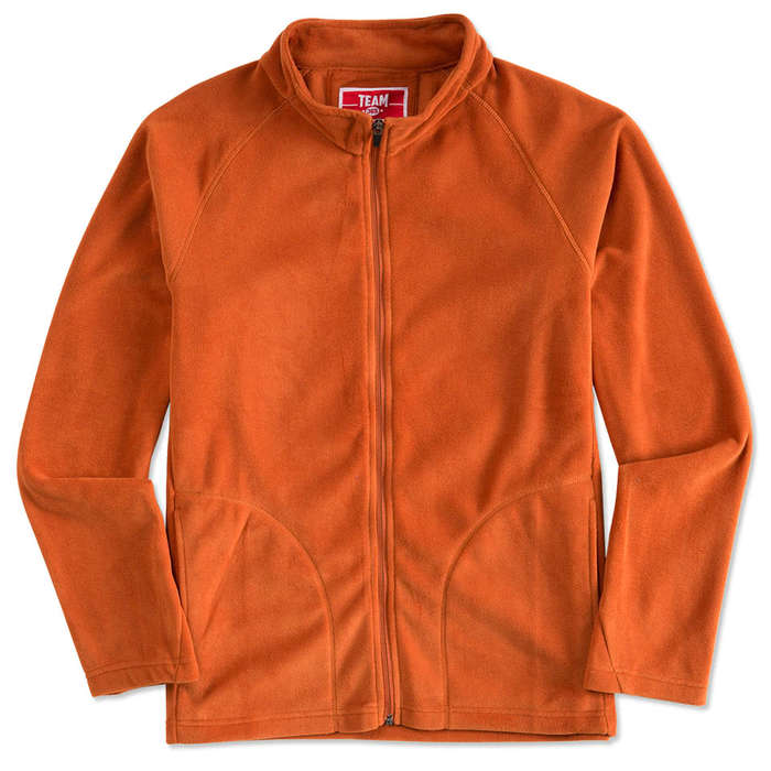 Team 365 Full Zip Microfleece Jacket