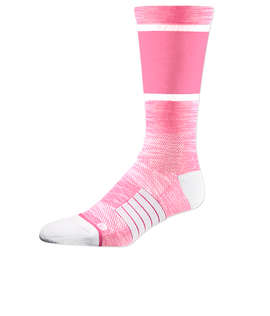 Classic Crew Socks - Color: Pink