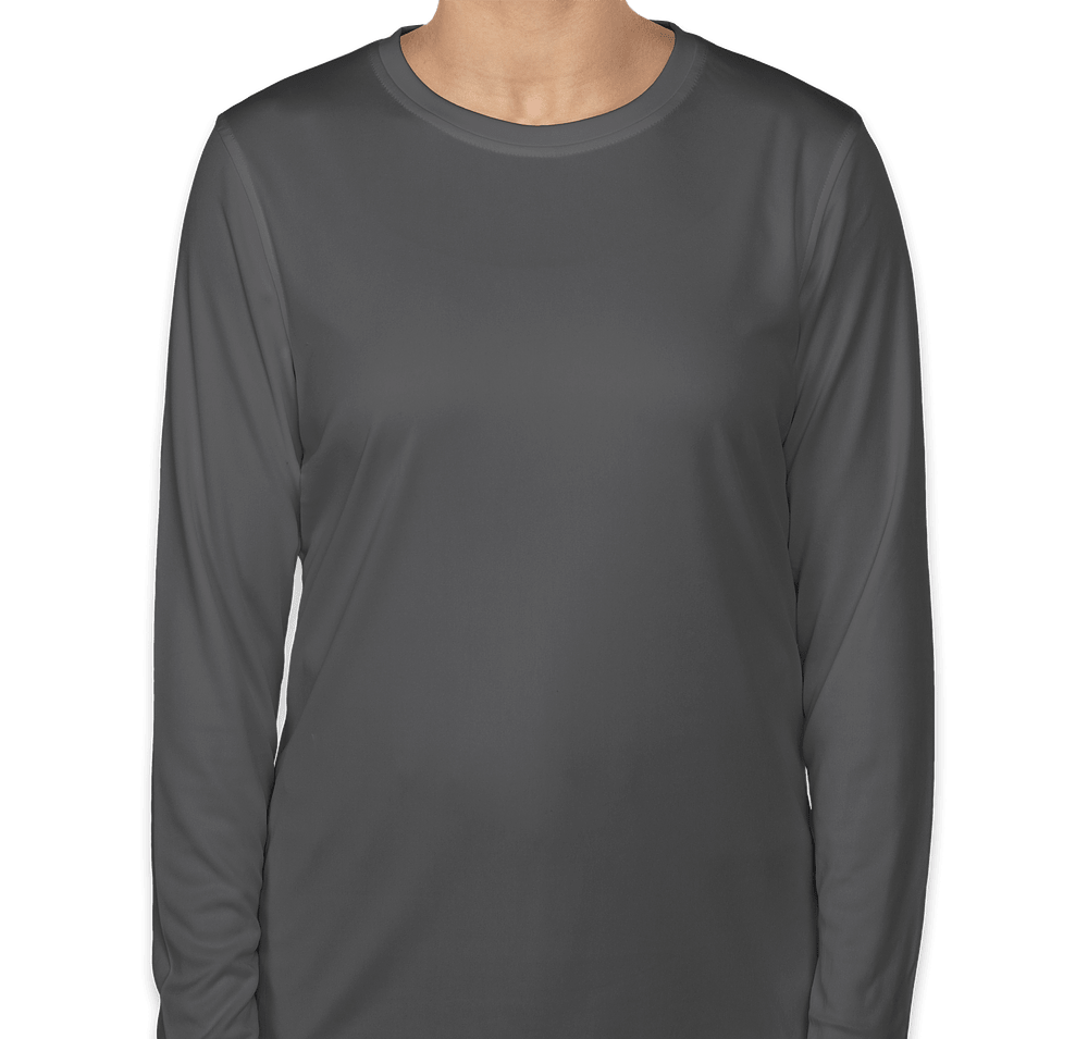 Clique by Cutter & Buck Women's Spin Eco UPF 50 Long Sleeve Performance Shirt-default