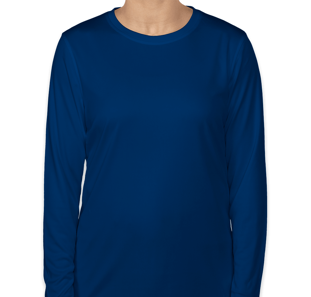 Clique by Cutter & Buck Women's Spin Eco UPF 50 Long Sleeve Performance Shirt-default