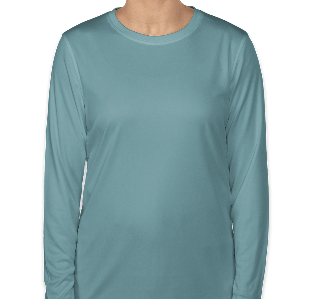 Clique by Cutter & Buck Women's Spin Eco UPF 50 Long Sleeve Performance Shirt-default
