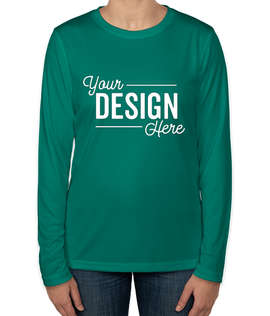 Clique by Cutter & Buck Women's Spin Eco UPF 50 Long Sleeve Performance Shirt