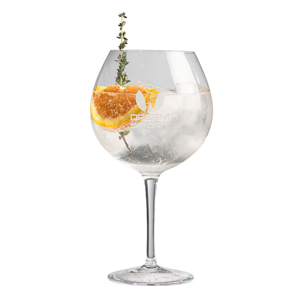 Laser Etched 22.5 oz. Norwich Gin & Tonic Glass