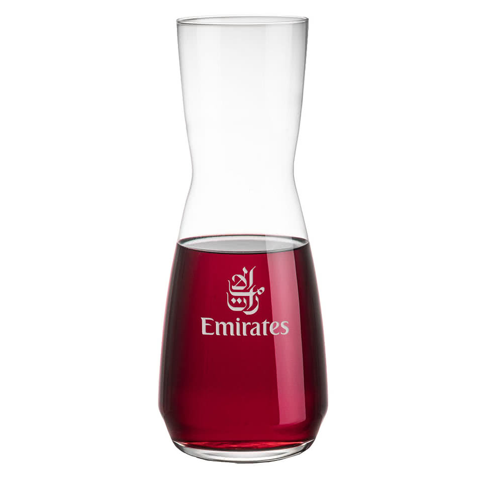 Laser Engraved 25 oz. Mason Carafe