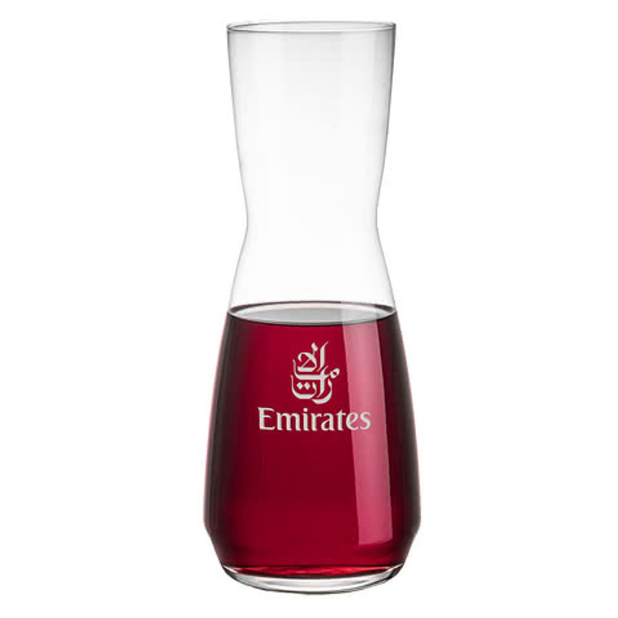 Laser Engraved 25 oz. Mason Carafe in Clear