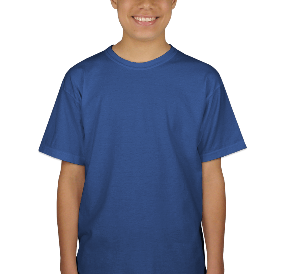 Gildan Youth 100% Cotton T-shirt-default