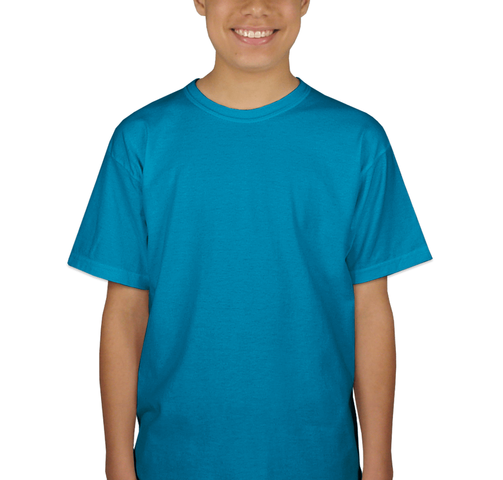 Gildan Youth 100% Cotton T-shirt-default