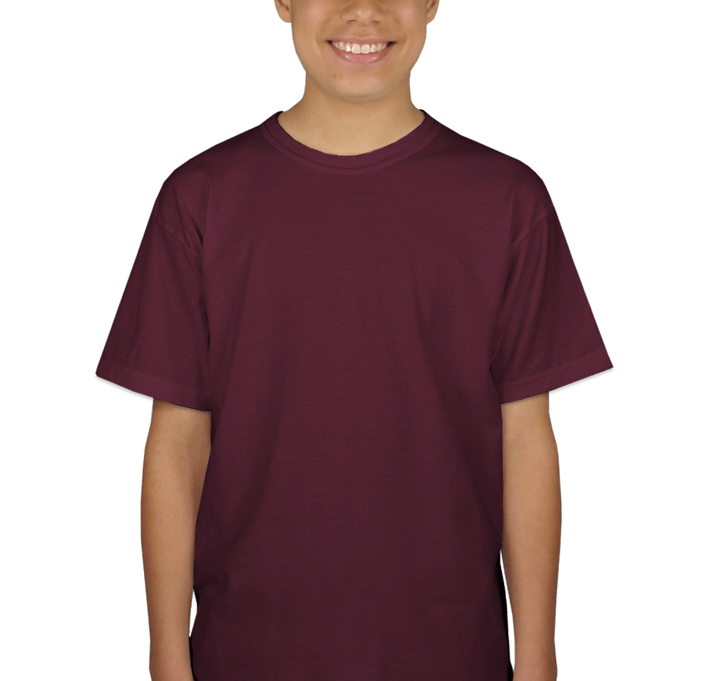 Gildan Youth 100% Cotton T-shirt-default