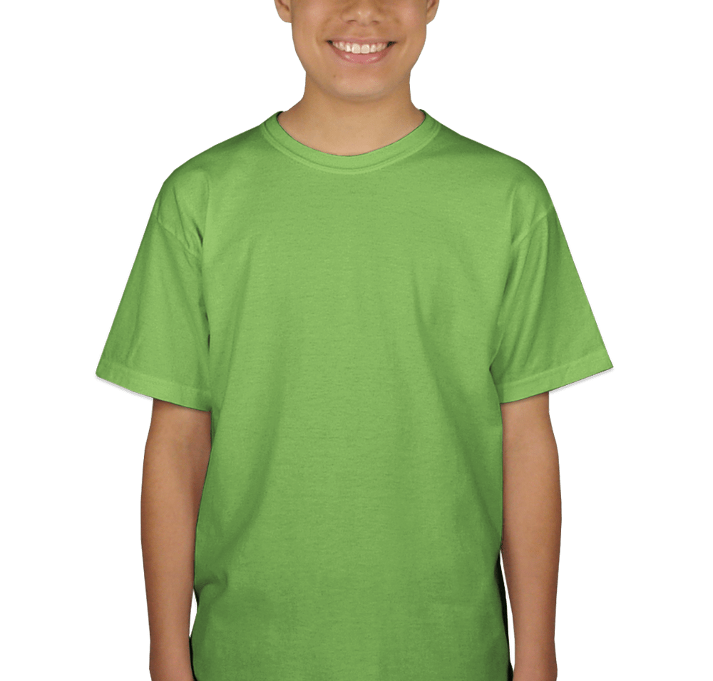 Gildan Youth 100% Cotton T-shirt-default