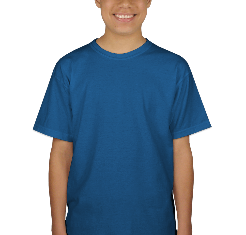 Gildan Youth 100% Cotton T-shirt-default