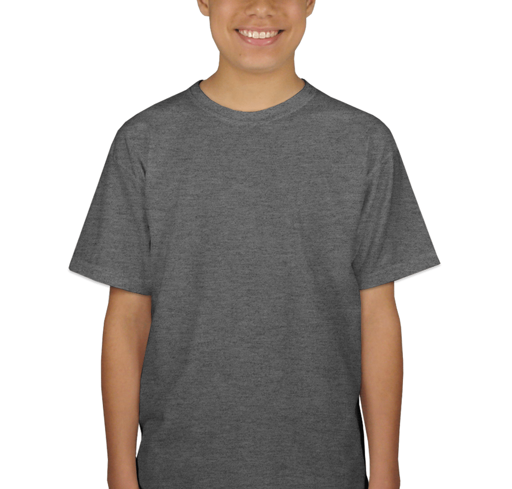 Gildan Youth 100% Cotton T-shirt-default