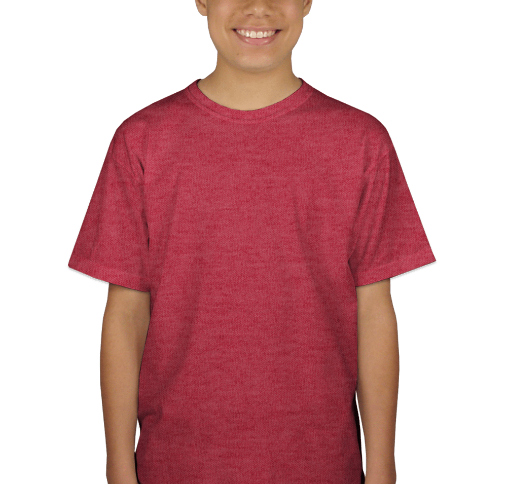 Gildan Youth 100% Cotton T-shirt-default