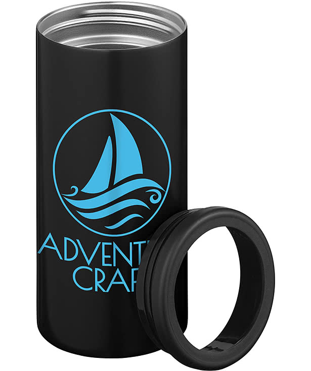 12 oz. Insulated Matte Slim Can Cooler