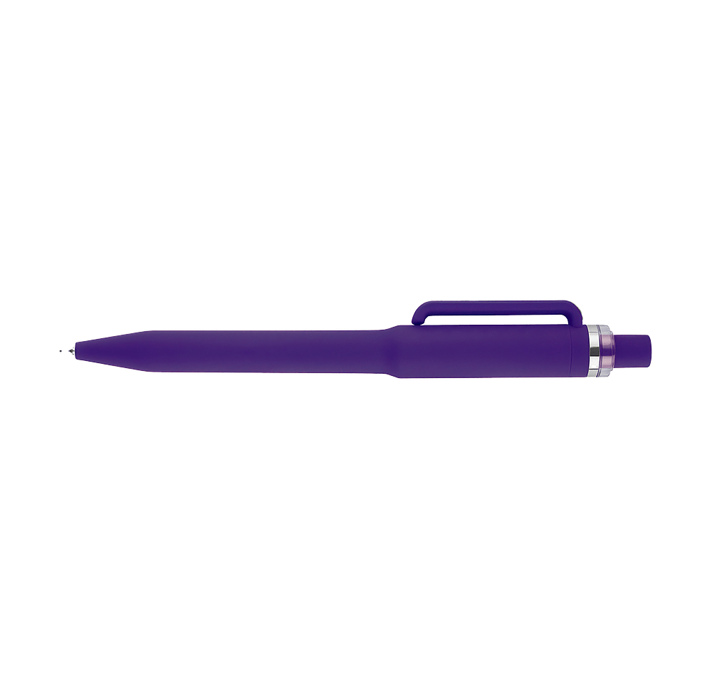 Intrepid Recycled Ballpoint Pen  (black ink)-default