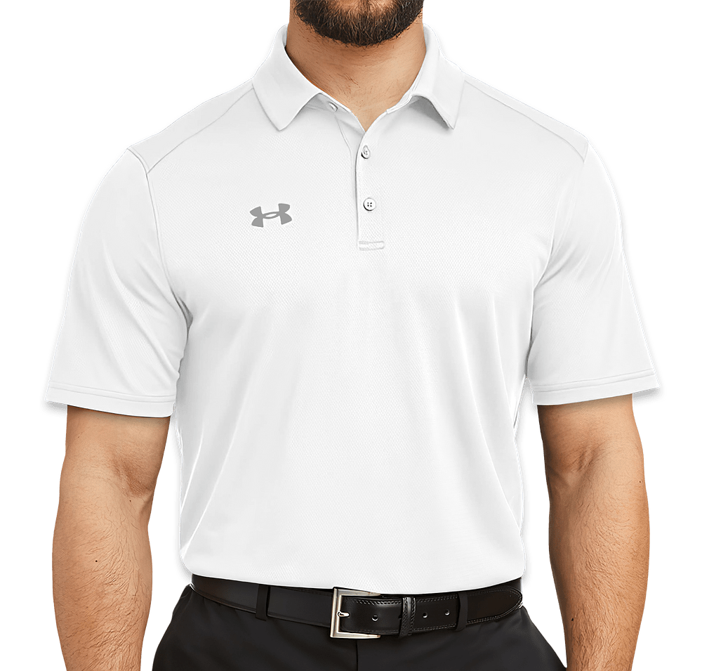 Under Armour Tech Lightweight Performance Polo - Embroidered-default