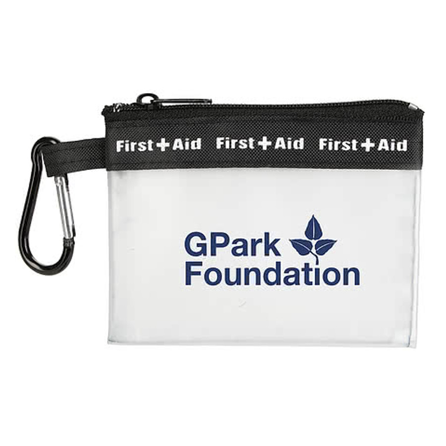 8 Piece Frosty Clipper First Aid Kit in White