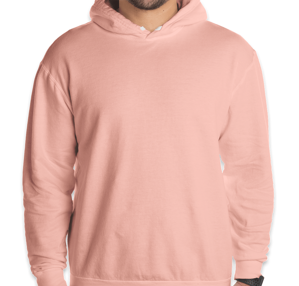 Comfort Colors Lightweight Pullover Hoodie-default