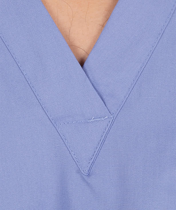 Harriton V-Neck Scrub Top - Printed
