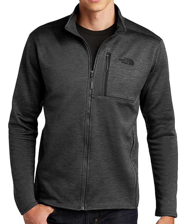 The North Face Skyline Full Zip Fleece Jacket - Printed