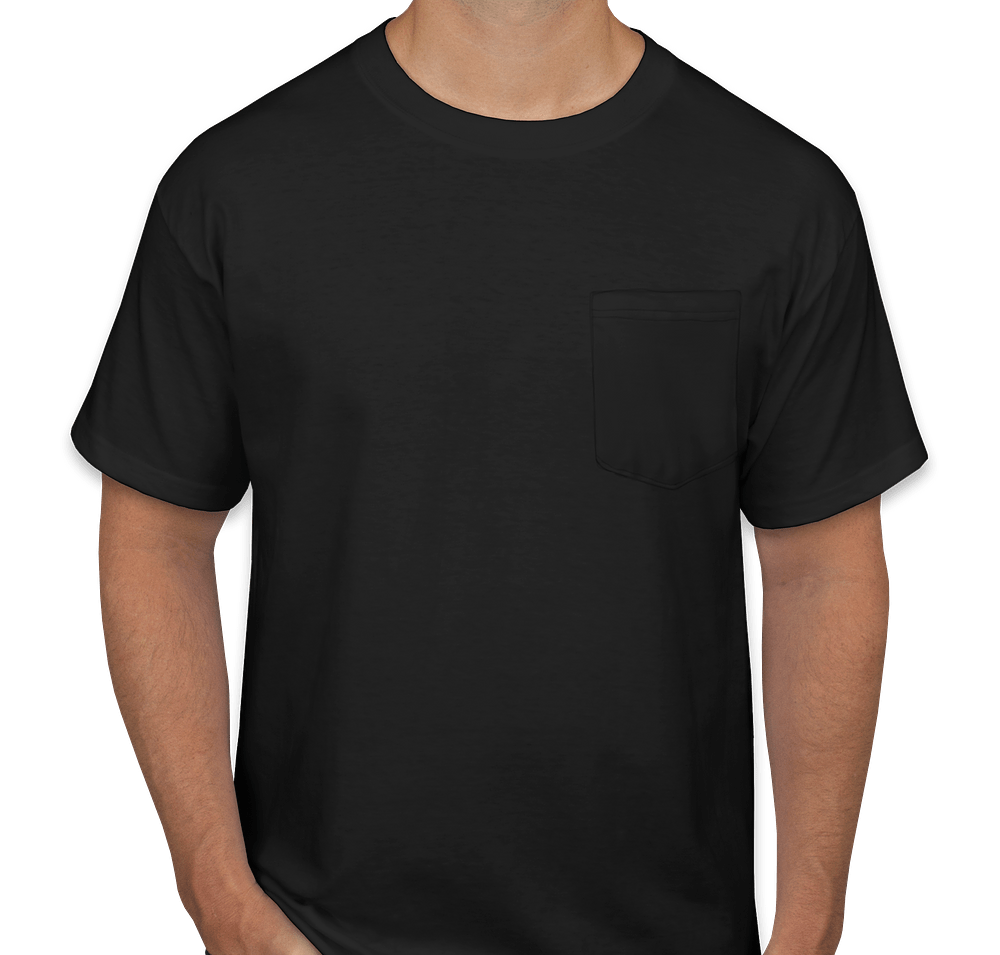 Hanes X-Temp Workwear Pocket T-shirt-default