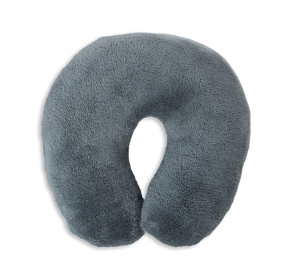 Kanata Soft Touch Velura Travel Pillow-default