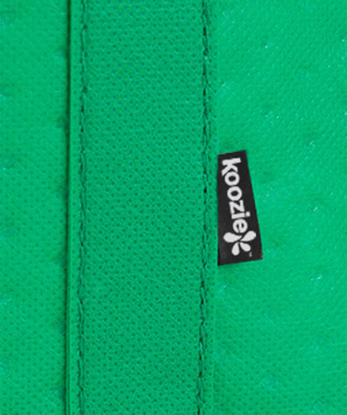 KOOZIE® Zippered Insulated Grocery Tote Bag