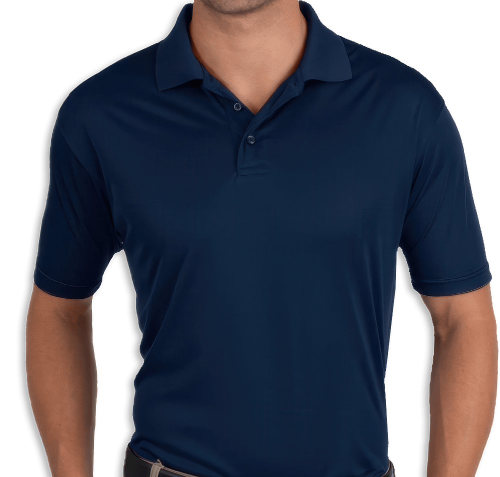 Blue Generation Tall BLU-X-DRI Titan Value Performance Polo - Embroidered-default