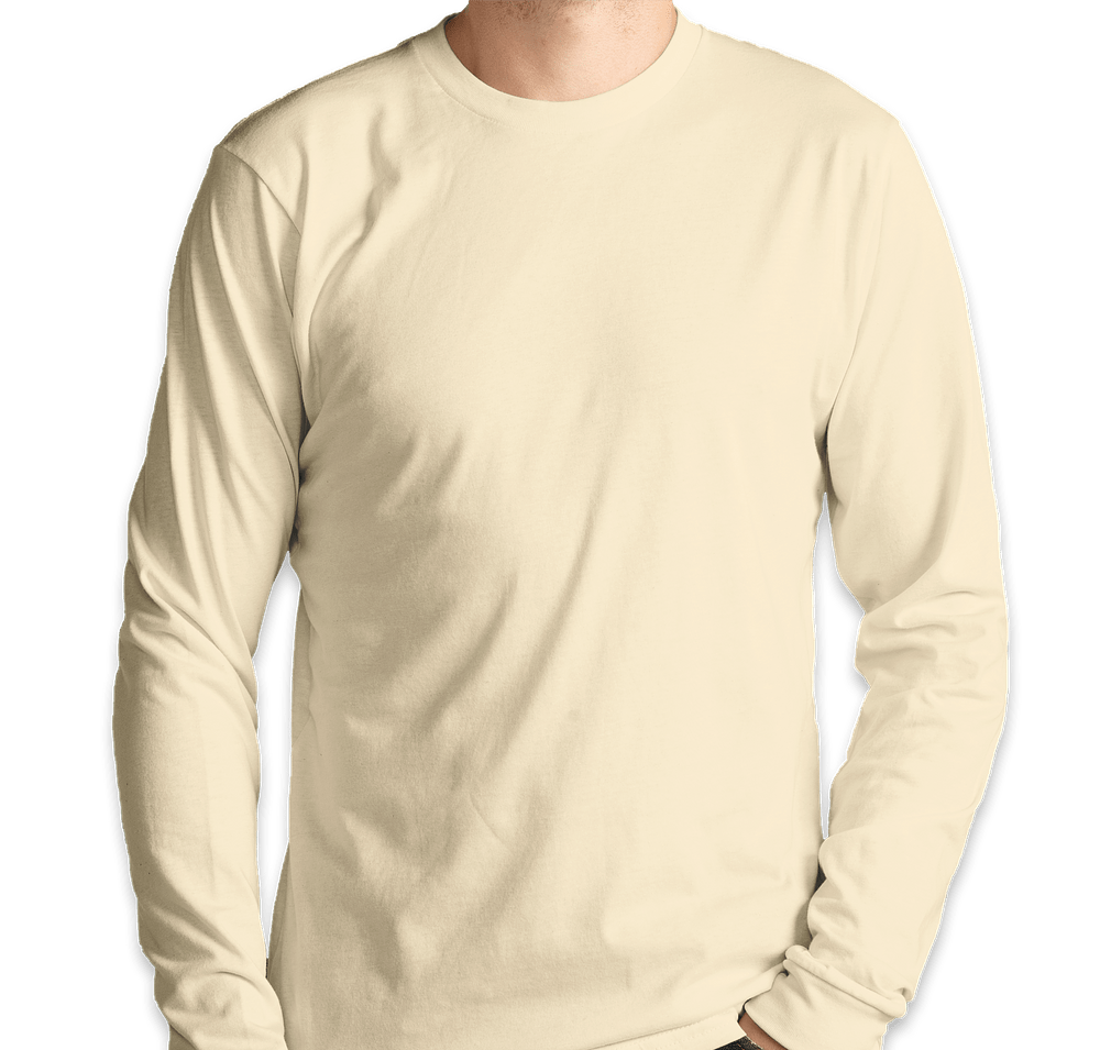 Royal Apparel USA-Made Organic Long Sleeve T-shirt-default