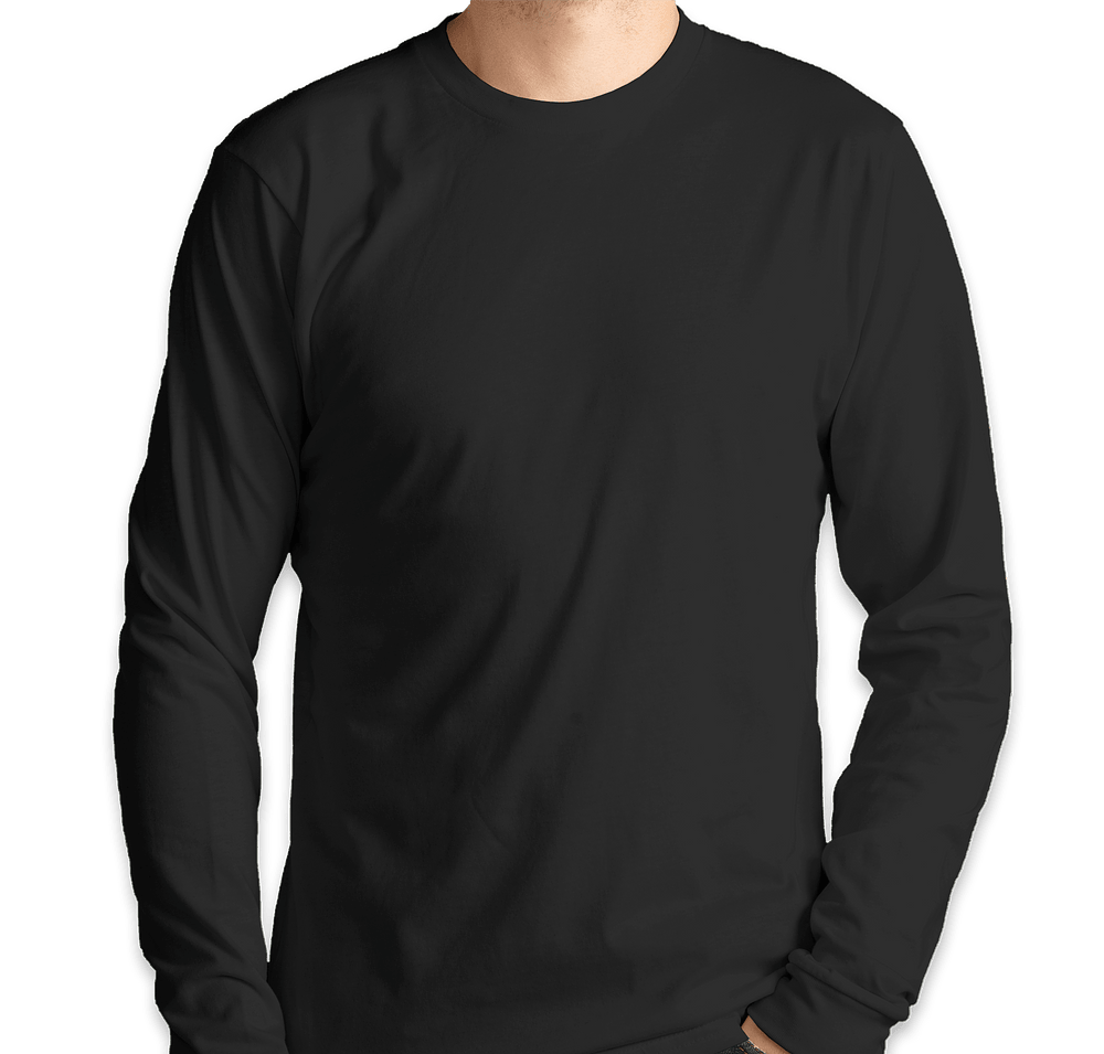 Royal Apparel USA-Made Organic Long Sleeve T-shirt-default