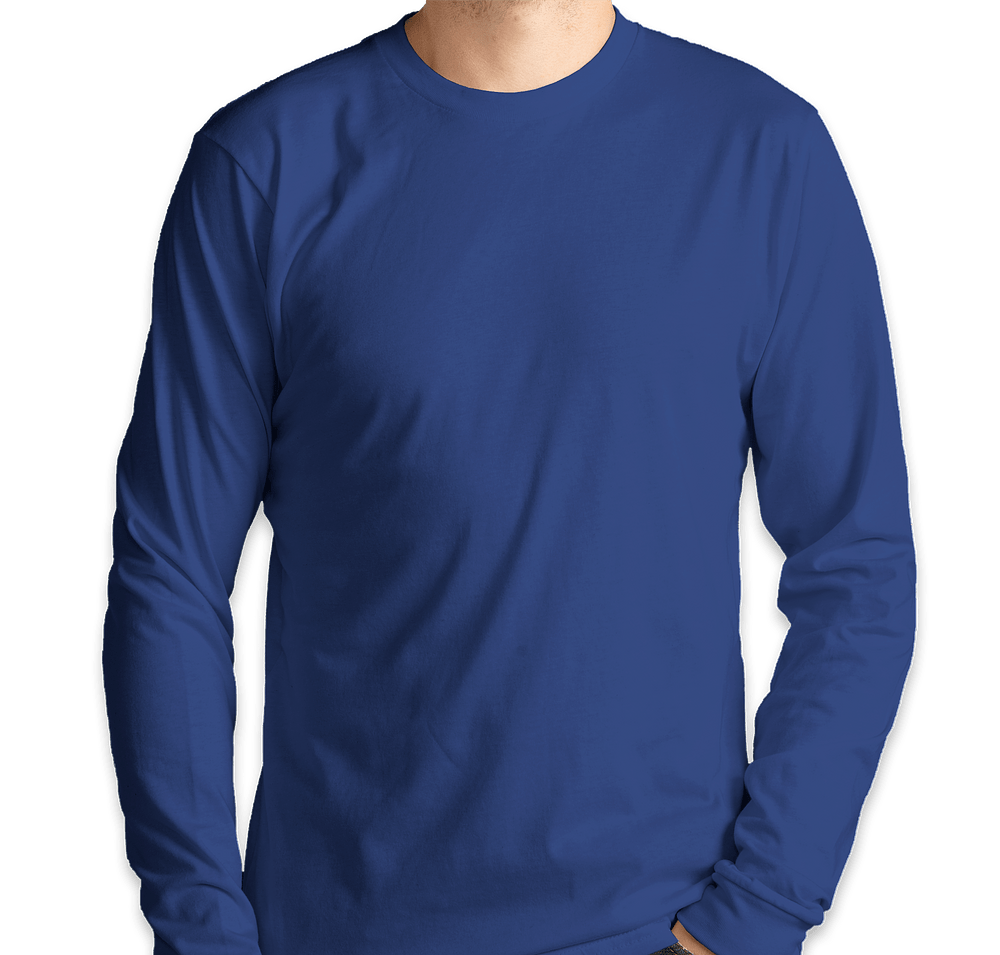Royal Apparel USA-Made Organic Long Sleeve T-shirt-default