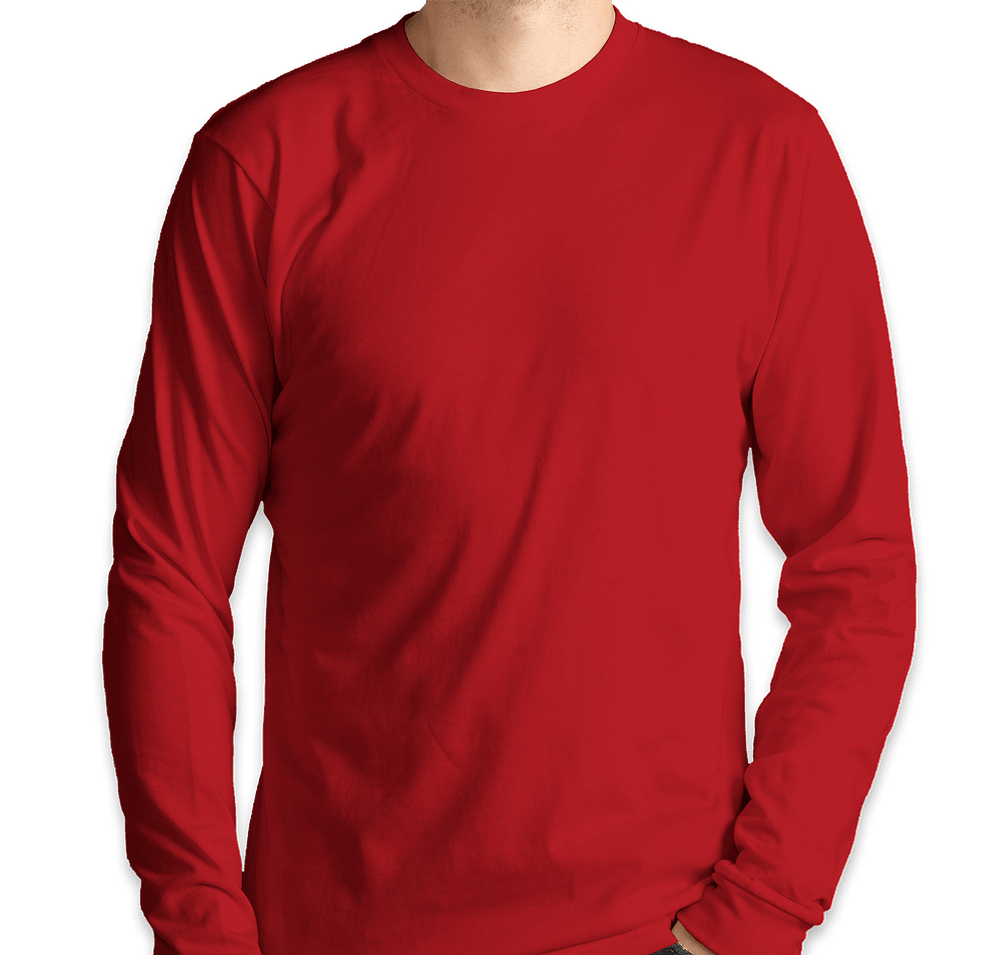 Royal Apparel USA-Made Organic Long Sleeve T-shirt-default