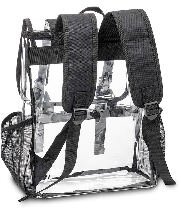 Sangster Clear Backpack