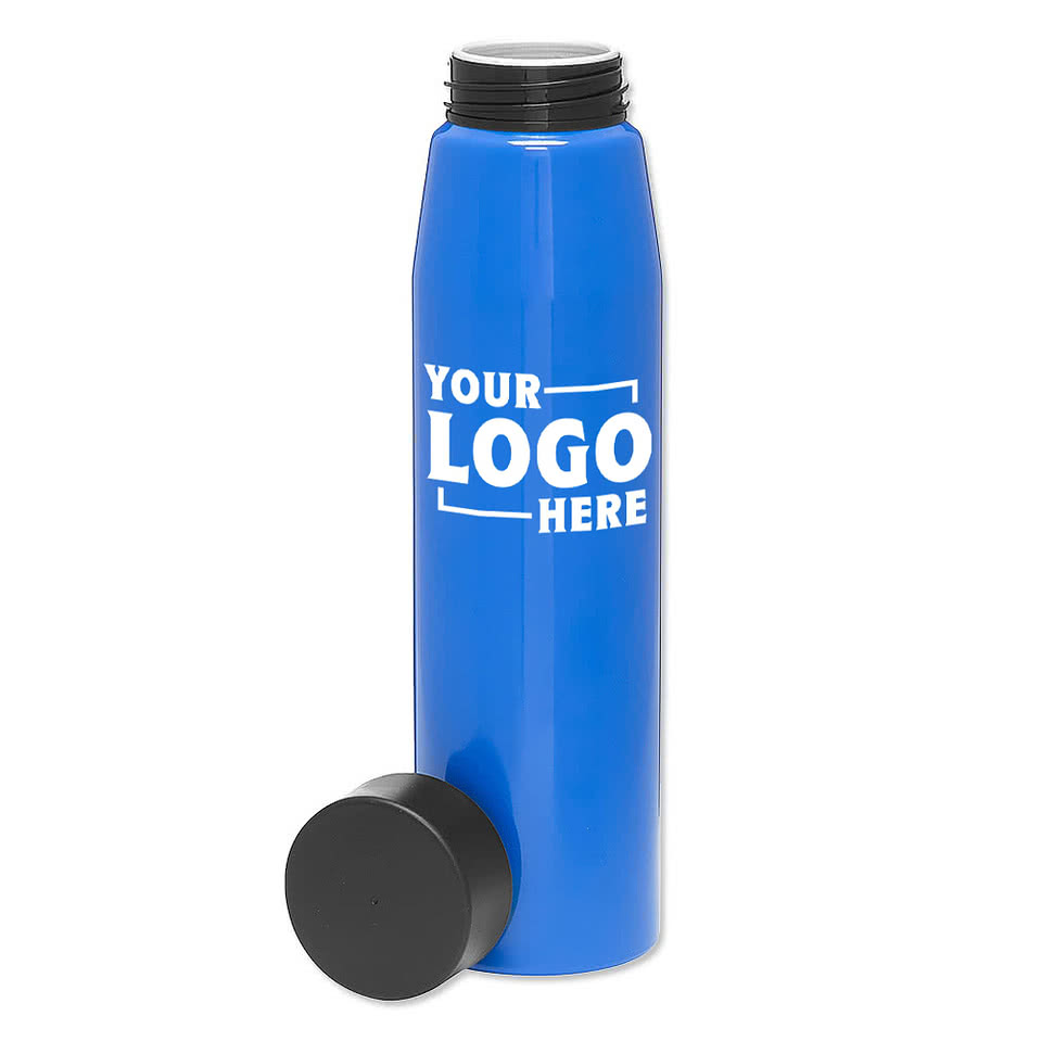 24 oz. h2go Chroma Aluminum Water Bottle