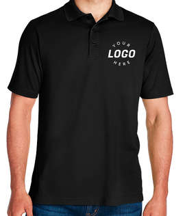 Core 365 Performance Polo - Embroidered - Color: Black