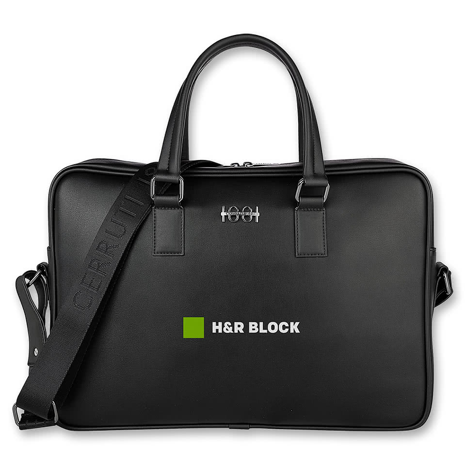 Cerruti 1881 Irving 15" Computer Messenger Bag